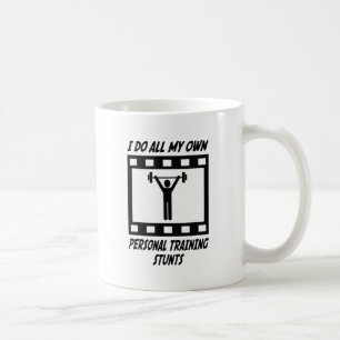 Taza De Café Trucos personales del entrenamiento