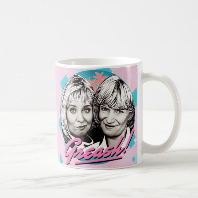 Taza De Café Trude y Prue Mug (Derecha)