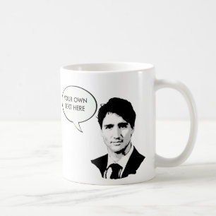 Taza De Café Trudeau