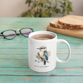 Taza De Café True Blue Kookaburra, custom