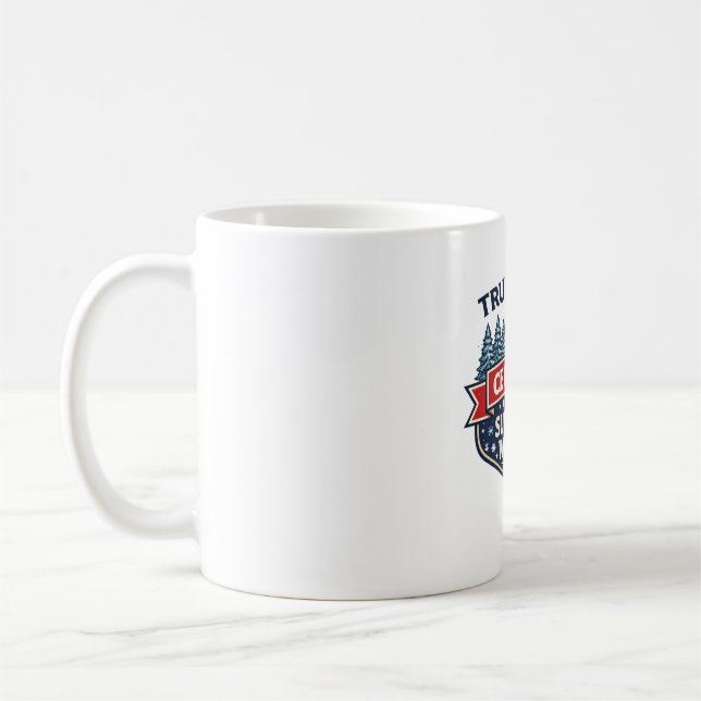 Taza De Café True North Certified — Survived Winter Mug (Izquierda)