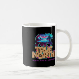 Taza De Café True North Confiar en Jesús Vbs 2025 Mundo Salvaje