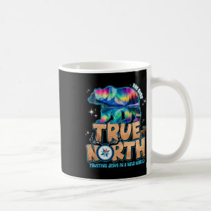 Taza De Café True North Vbs 2025 Confiando en Jesús Desierto Ch