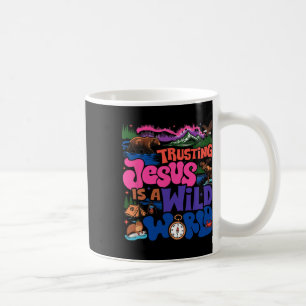 Taza De Café True North Vbs 2025 Confiando en Jesús Desierto Cr