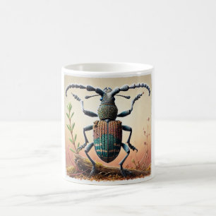 Taza De Café True weevil 250924IREF249 - Watercolor