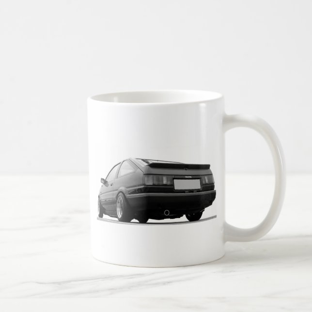 Taza De Café trueno del esprinter de toyota del corolla del (Derecha)