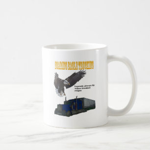 Taza De Café Trueque de elevación de Eagle