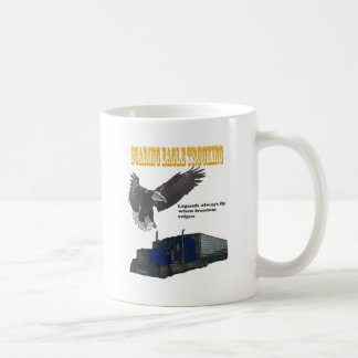 Taza De Café Trueque de elevación de Eagle
