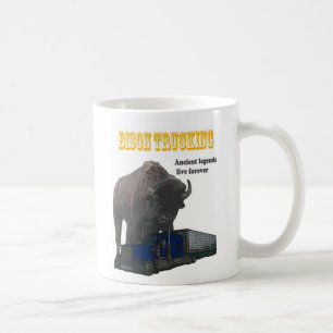 Taza De Café Trueque del bisonte