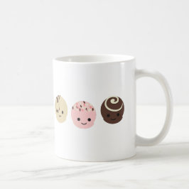Taza De Café Trufas de chocolate lindo