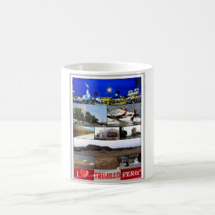 Taza De Café Trujillo I Love - Perú -