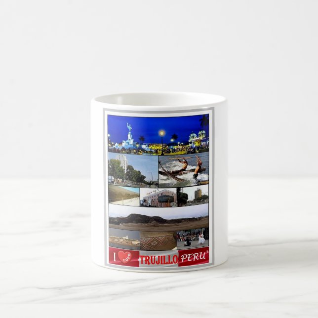 Taza De Café Trujillo I Love - Perú - (Centro)