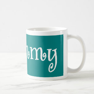 Taza De Café Trullo y blanco de Grammy