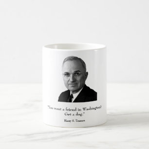 Taza De Café Truman y cita divertida