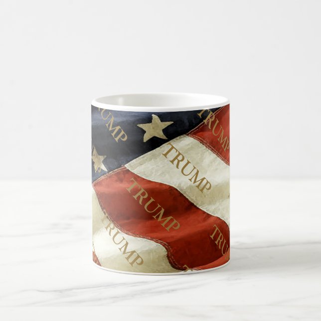 TAZA DE CAFÉ TRUMP (Centro)
