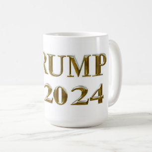 TAZA DE CAFÉ TRUMP