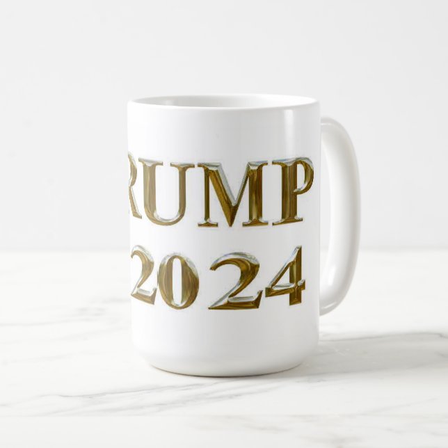 TAZA DE CAFÉ TRUMP (Anverso derecho)