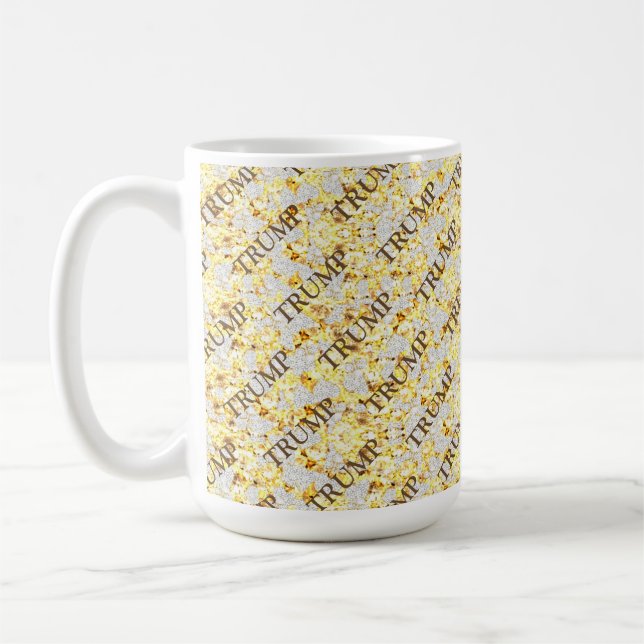 TAZA DE CAFÉ TRUMP (Izquierda)