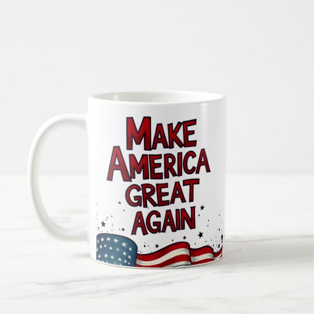 Taza De Café Trump (Izquierda)