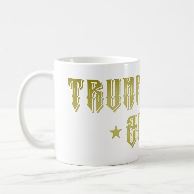 Taza De Café Trump (Izquierda)