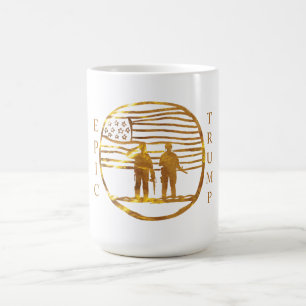 TAZA DE CAFÉ TRUMP