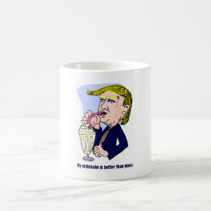 Taza De Café Trump 2020 - Mi batido es mejor que el tuyo