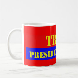 TAZA DE CAFÉ TRUMP 2024