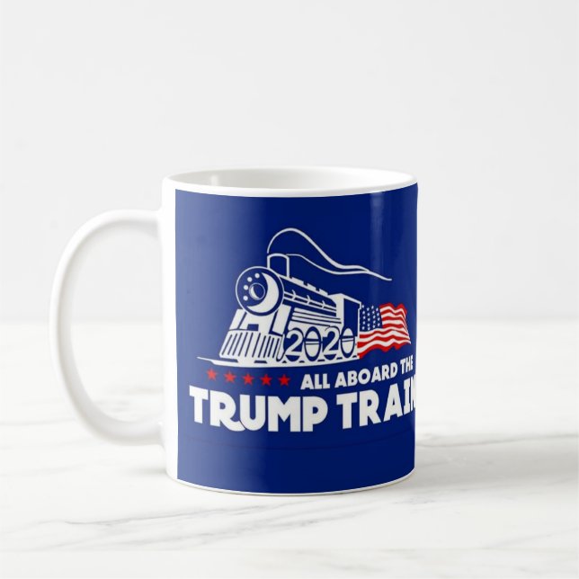 TAZA DE CAFÉ TRUMP 2024 (Izquierda)