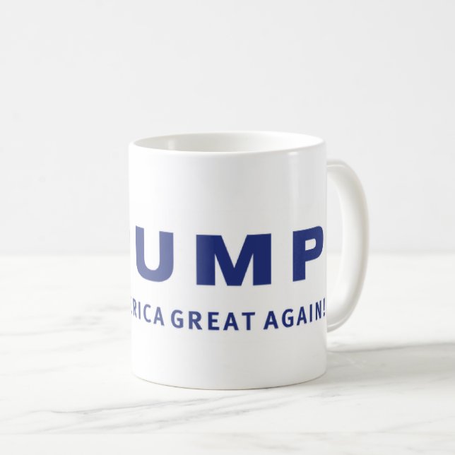 Taza De Café Trump 2024 (Anverso derecho)