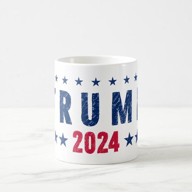 Taza De Café Trump 2024 (Centro)