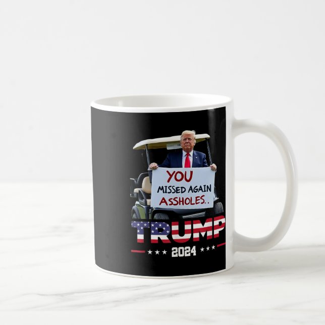 Taza De Café Trump 2024 (Derecha)
