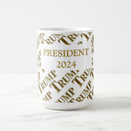 TAZA DE CAFÉ TRUMP 2024