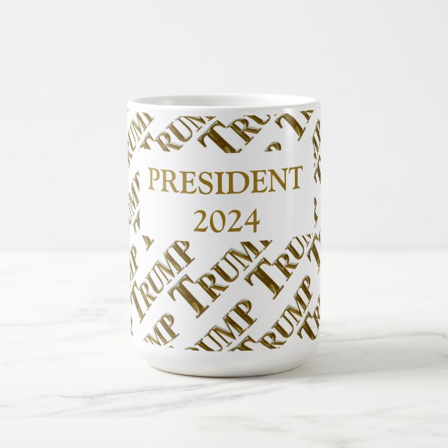 TAZA DE CAFÉ TRUMP 2024 (Centro)