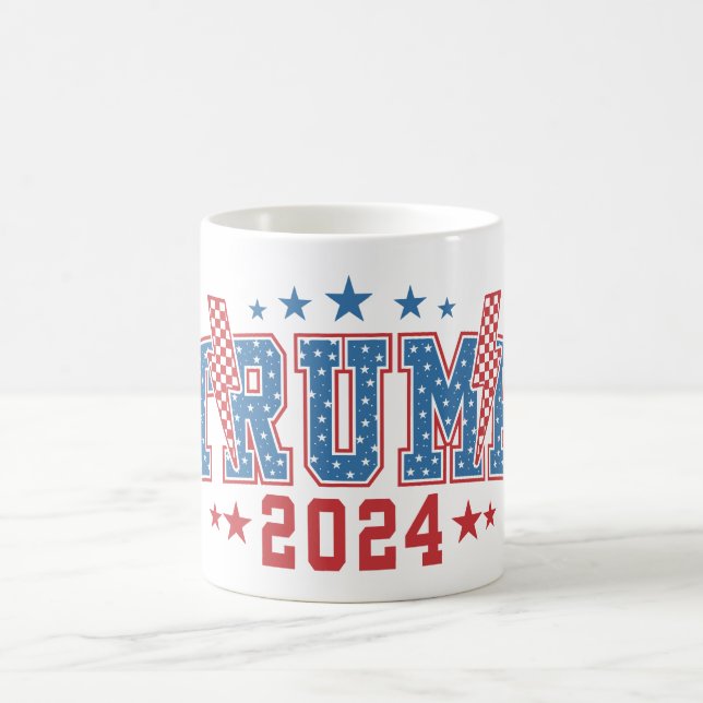 Taza De Café Trump 2024 (Centro)