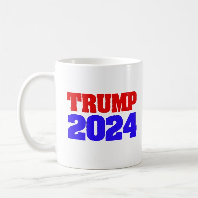 Taza De Café Trump 2024 (Izquierda)