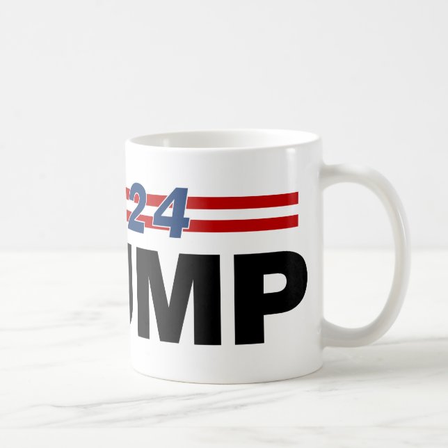 Taza De Café Trump 2024 (Derecha)