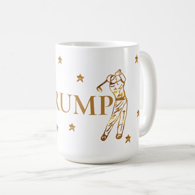 TAZA DE CAFÉ TRUMP 2024 (Anverso derecho)