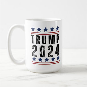 Taza De Café Trump 2024