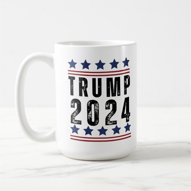 Taza De Café Trump 2024 (Izquierda)