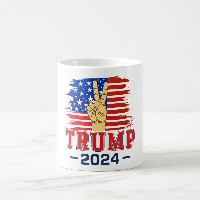 Taza De Café Trump 2024 (Centro)