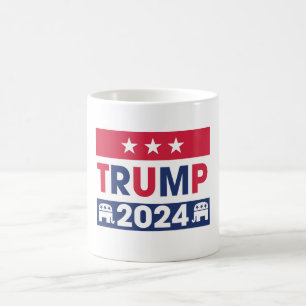 Taza De Café Trump 2024