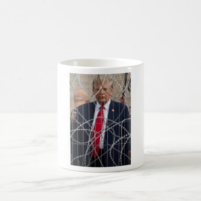 Taza De Café Trump 2024 (Centro)