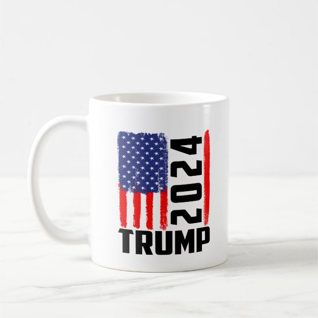 Taza De Café Trump 2024 (Izquierda)