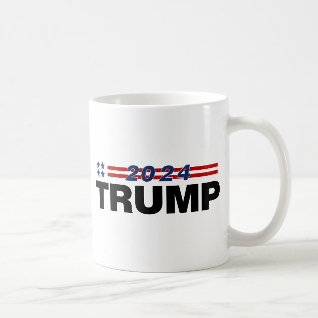taza de café Trump 2024 (Derecha)