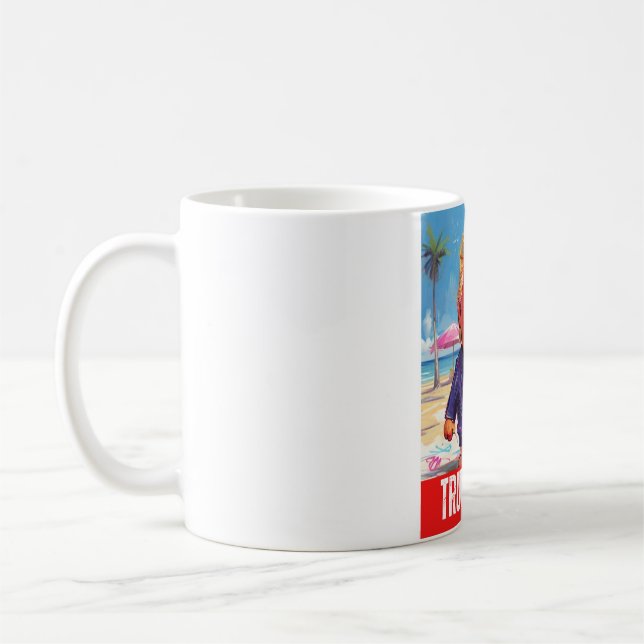 TAZA DE CAFÉ TRUMP 2024 (Izquierda)