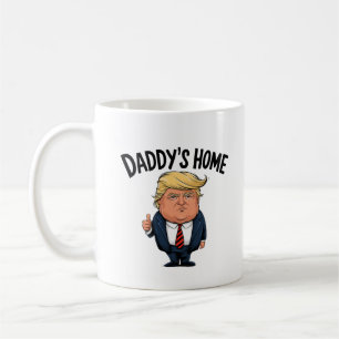Taza De Café Trump 2024 devuelve a Estados Unidos a casa de pap