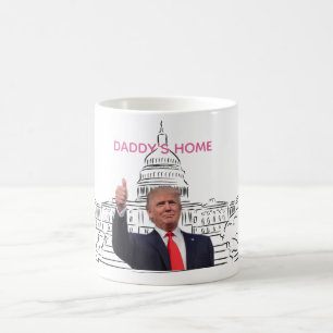 Taza De Café Trump 2024 devuelve a Estados Unidos a casa de pap
