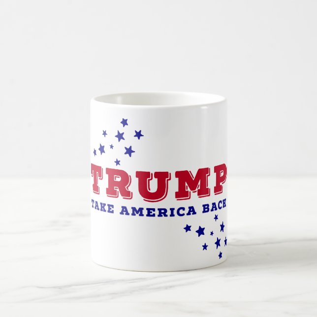 Taza De Café TRUMP 2024 Edition (Centro)