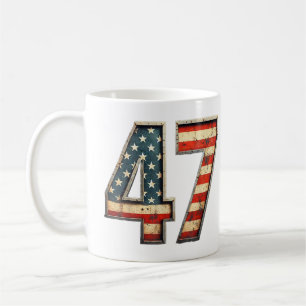 Taza De Café Trump 2024 Elección 47 Victoria Ganar Presidente 4