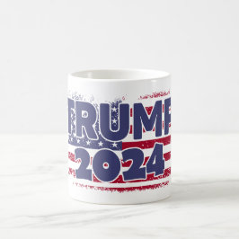 Taza De Café Trump 2024 Estados Unidos